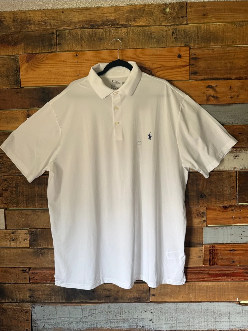 NWT Polo Ralph Lauren Performance Stretch Jersey Polo Shirt